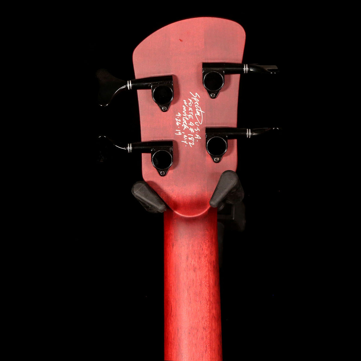 Spector Forte 4-String Bass Red Stain Matte — 5