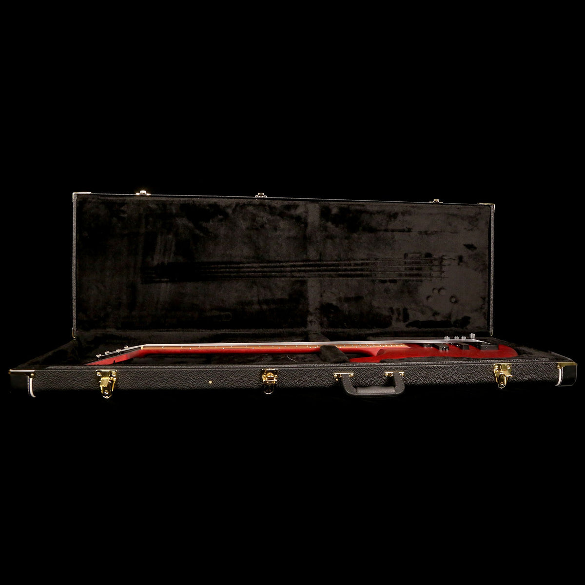 Spector Forte 4-String Bass Red Stain Matte — 8