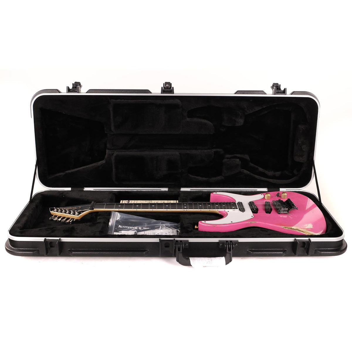 Jackson Custom Shop SL Soloist 3S-V Platinum Pink — 12