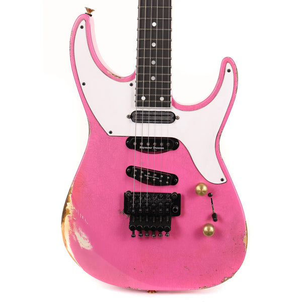 Jackson Custom Shop SL Soloist 3S-V Platinum Pink