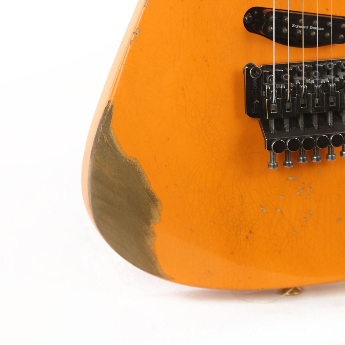 Jackson Custom Shop SL Soloist 3S-V Capri Orange — 8