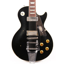 Gibson Custom Shop 1956 Les Paul Made 2 Measure Black over Gold