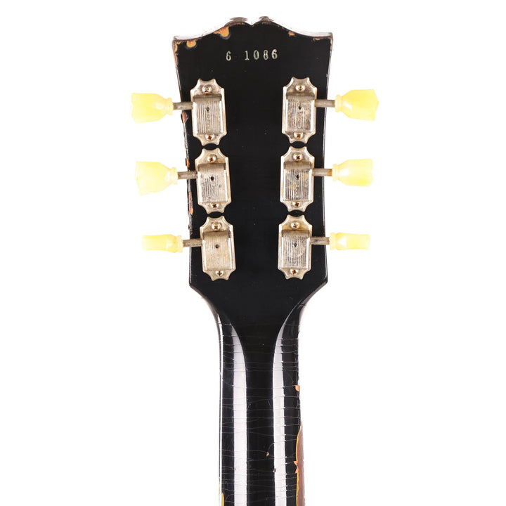 Gibson Custom Shop 1956 Les Paul Made 2 Measure Black over Gold