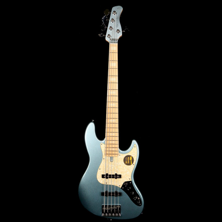 Sire Guitars Marcus Miller V7 Swamp Ash 5-String Bass 2nd Generation Lake Placid Blue