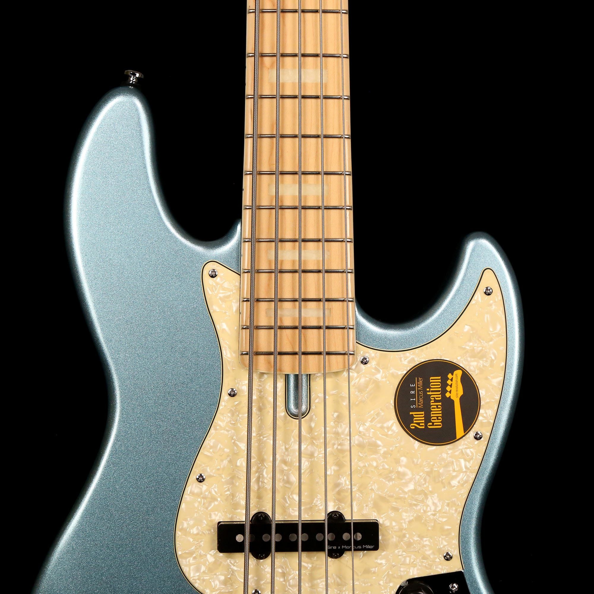 Sire Guitars Marcus Miller V7 Swamp Ash 5-String Bass 2nd