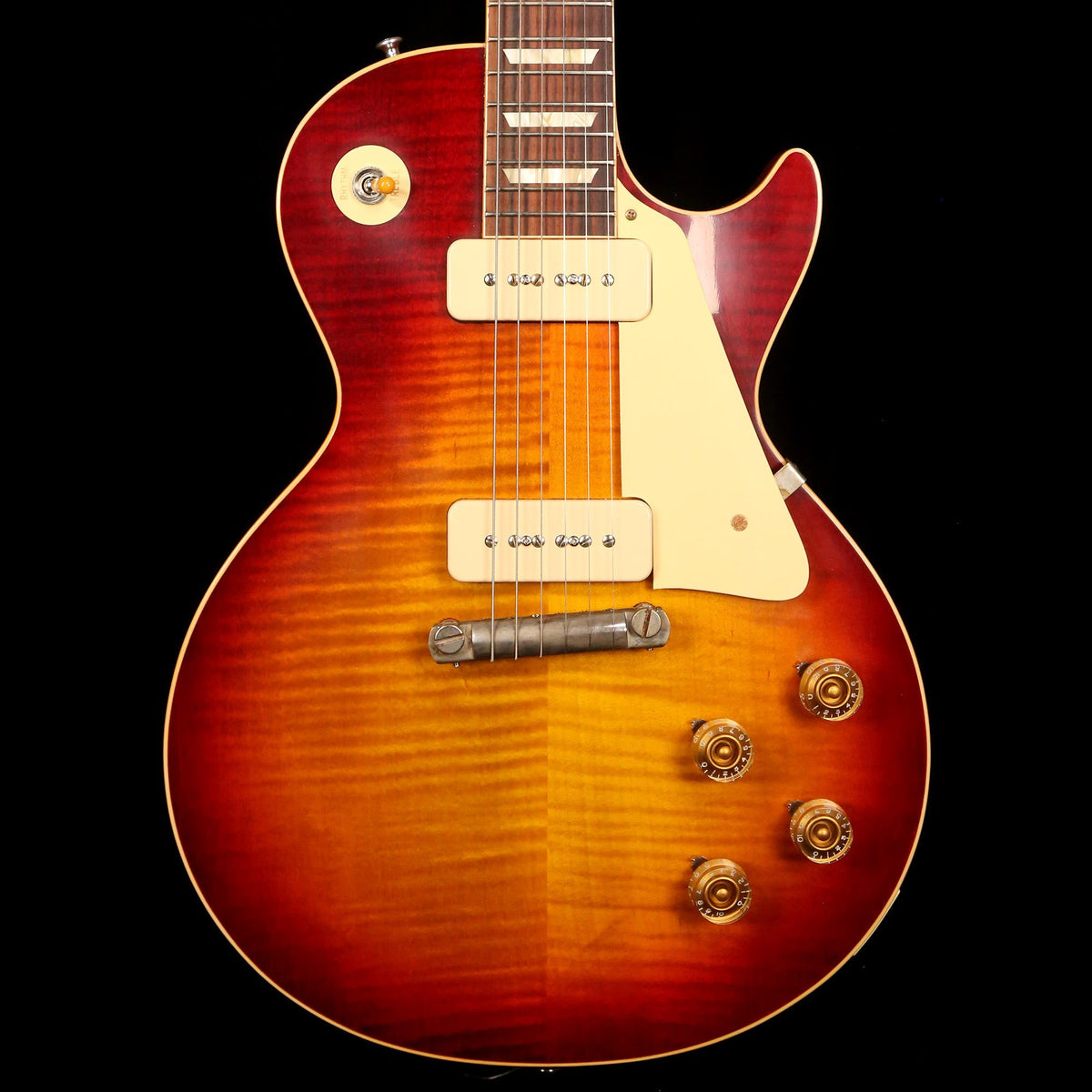 Gibson Custom Shop 1954 Les Paul Reissue Factory Burst VOS 2019 — 1