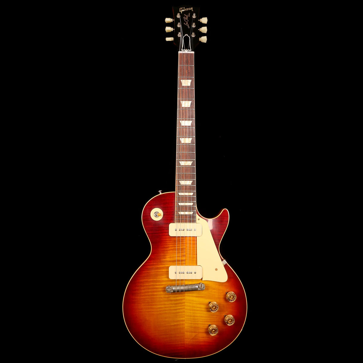 Gibson Custom Shop 1954 Les Paul Reissue Factory Burst VOS 2019 — 2