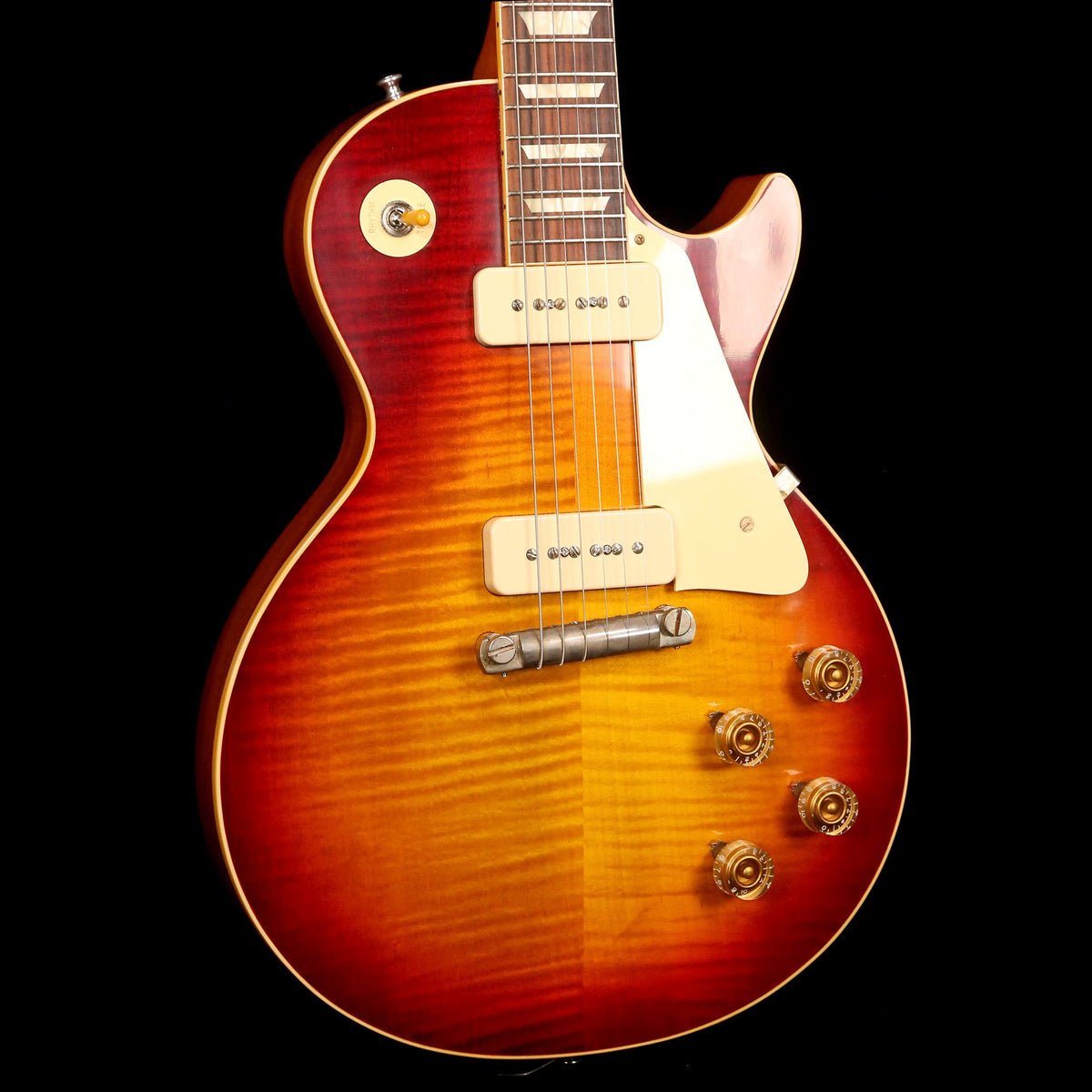 Gibson Custom Shop 1954 Les Paul Reissue Factory Burst VOS 2019 — 6