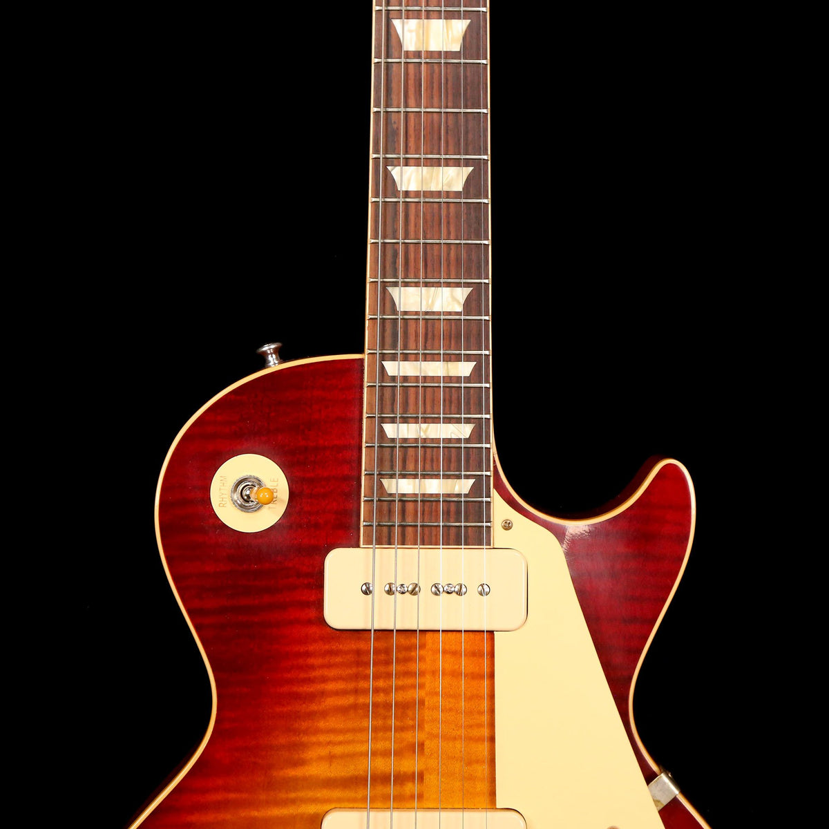 Gibson Custom Shop 1954 Les Paul Reissue Factory Burst VOS 2019 — 7