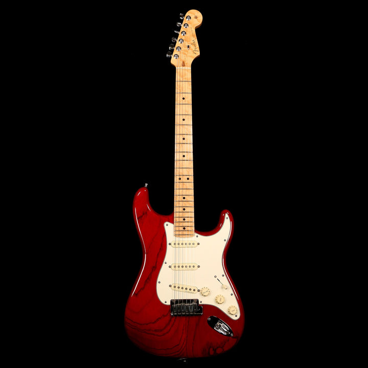 Fender Custom Shop Custom Classic Stratocaster Bing Cherry Transparent 2009