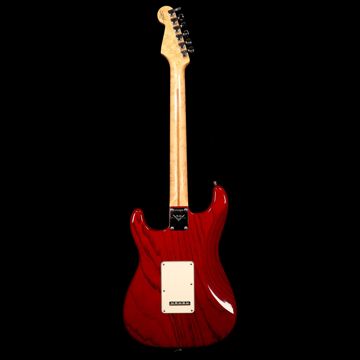 Fender Custom Shop Custom Classic Stratocaster Bing Cherry Transparent 2009 — 3