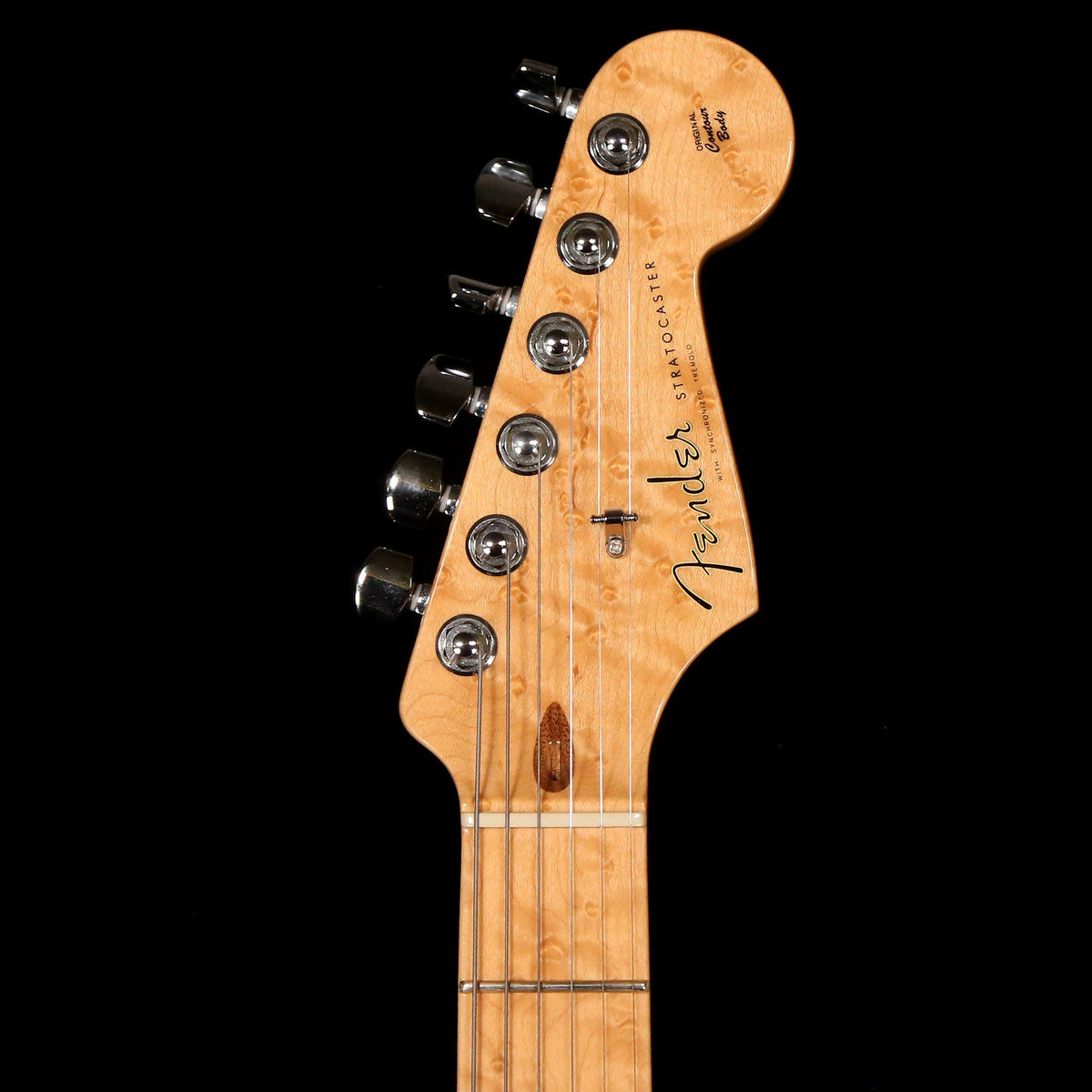 Fender Custom Shop Custom Classic Stratocaster Bing Cherry Transparent 2009 — 4