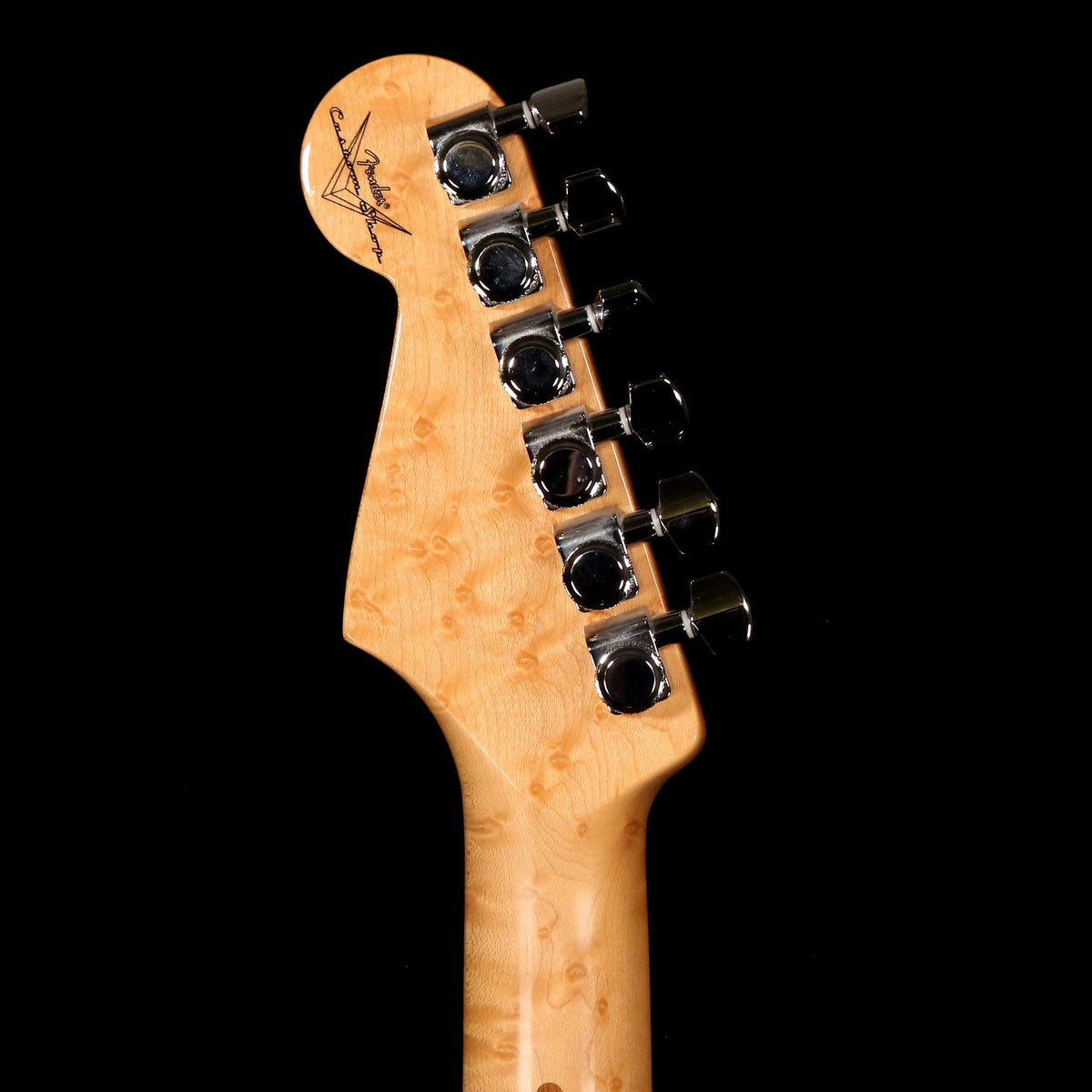 Fender Custom Shop Custom Classic Stratocaster Bing Cherry Transparent 2009 — 5