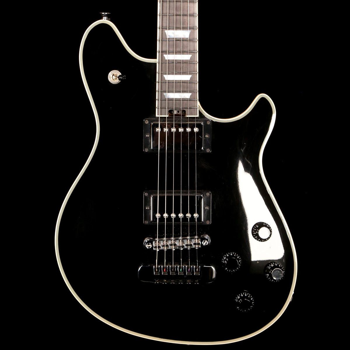 EVH USA Wolfgang Custom Black 2011 — 1