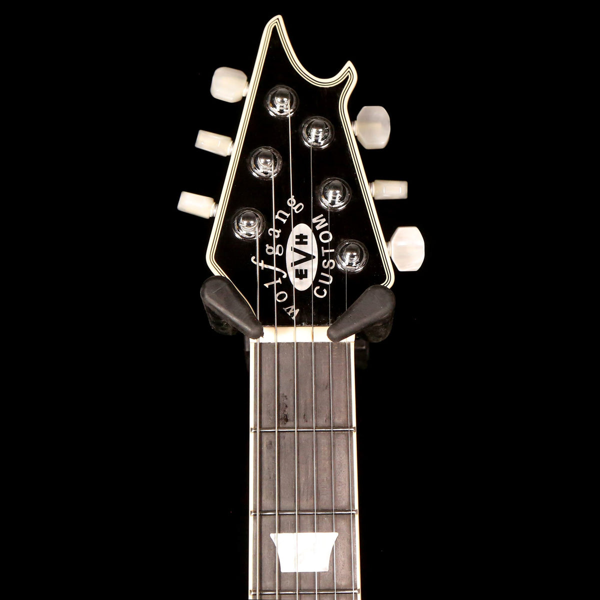 EVH USA Wolfgang Custom Black 2011 — 4