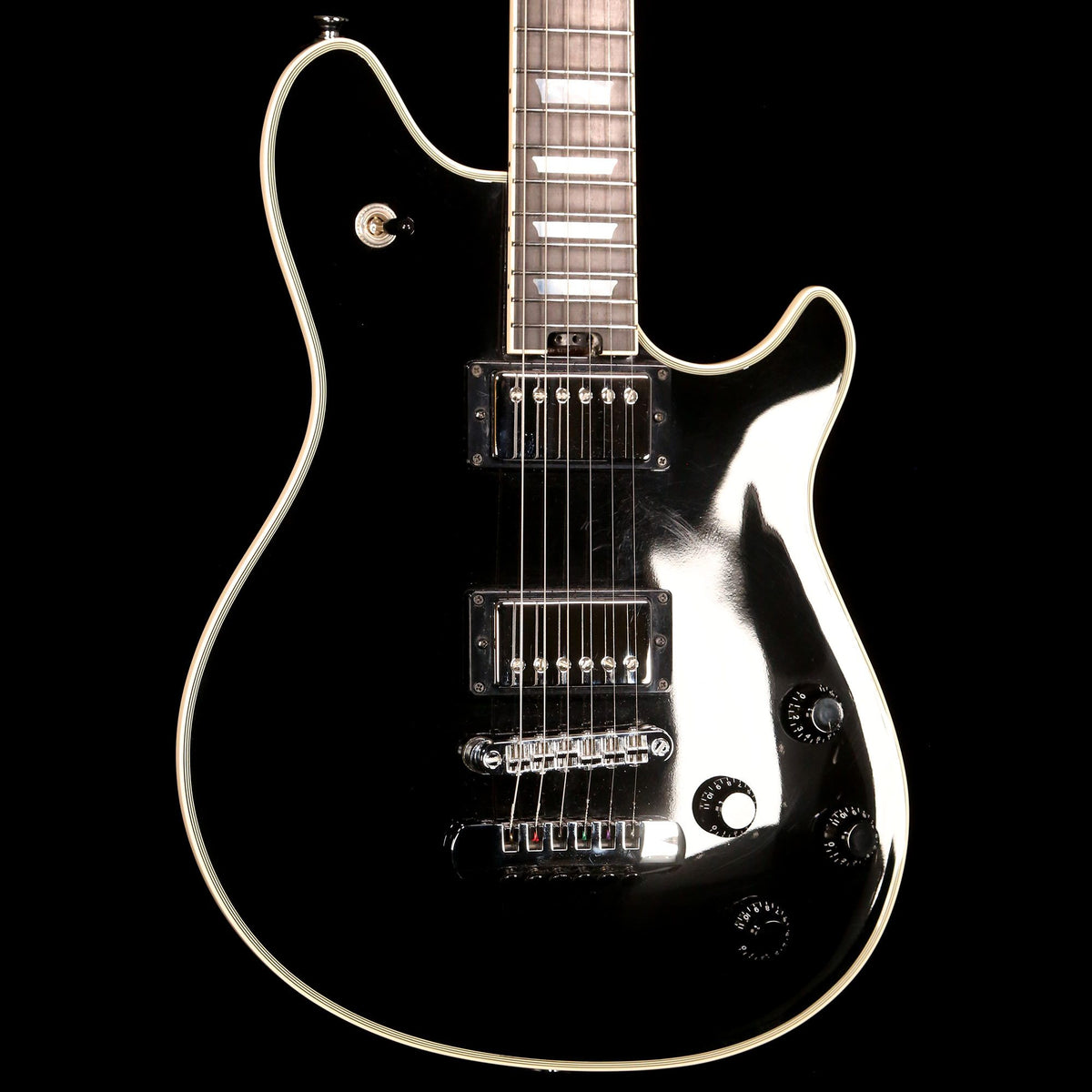 EVH USA Wolfgang Custom Black 2011 — 5