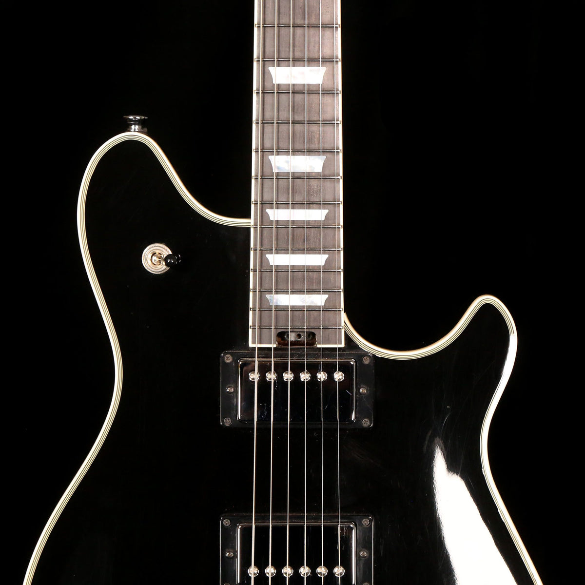 EVH USA Wolfgang Custom Black 2011 — 6