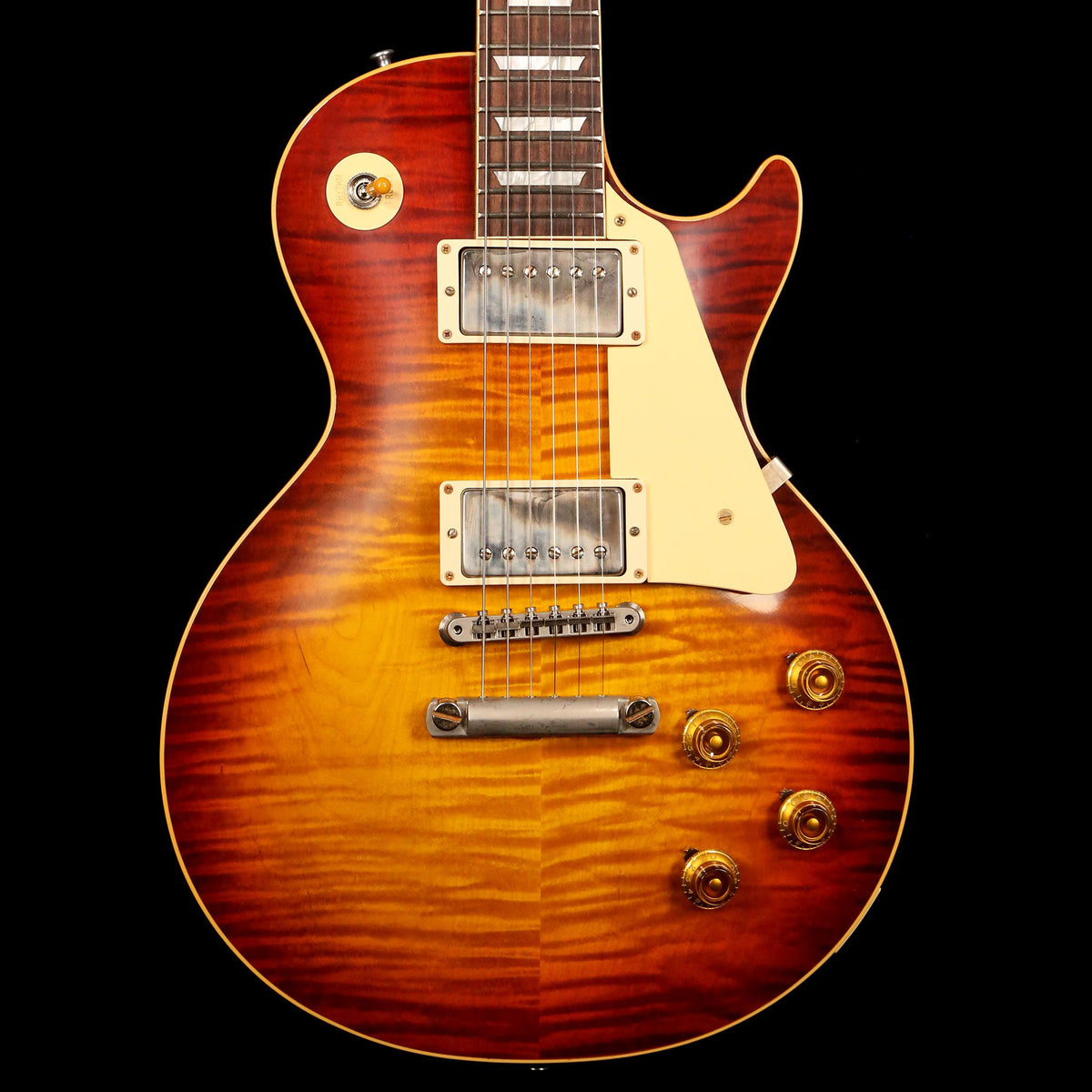 Gibson Custom Shop 1959 Les Paul Standard Tom Murphy Painted VOS Washed Cherry 2018 — 1
