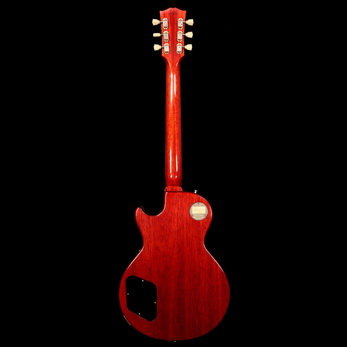 Gibson Custom Shop 1959 Les Paul Standard Tom Murphy Painted VOS Washed Cherry 2018 — 3