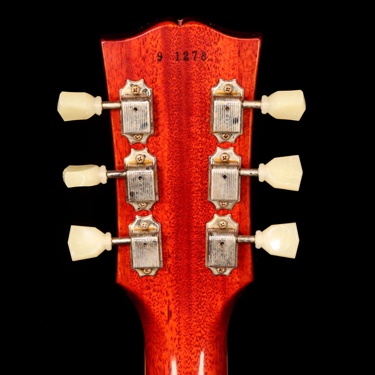 Gibson Custom Shop 1959 Les Paul Standard Tom Murphy Painted VOS Washed Cherry 2018 — 5