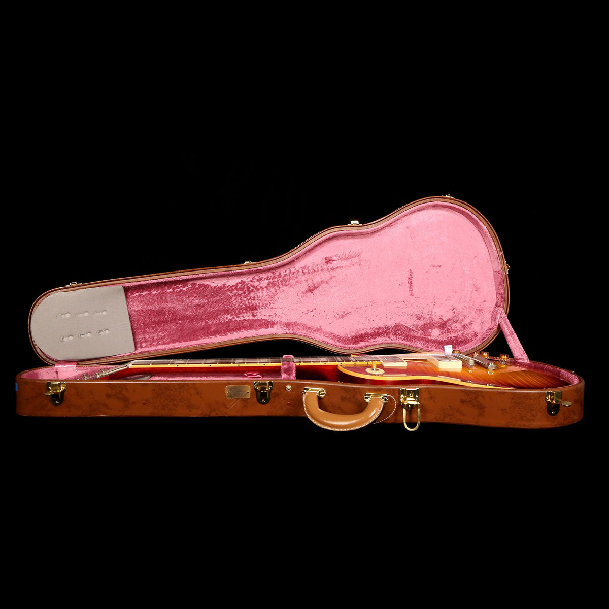 Gibson Custom Shop 1959 Les Paul Standard Tom Murphy Painted VOS Washed Cherry 2018 — 7