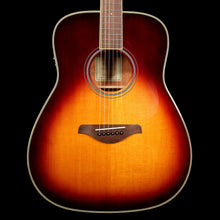 Yamaha FG-TA Transacoustic Brown Sunburst Acoustic Guitar