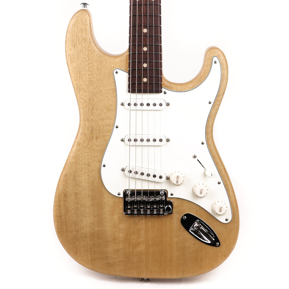 Suhr Custom Classic White Limba Natural — 1