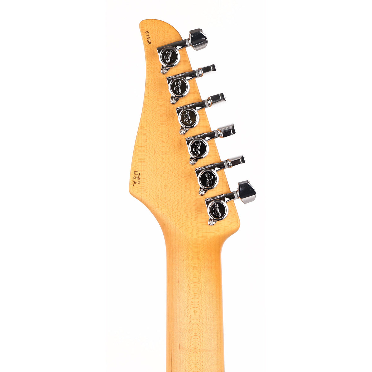 Suhr Custom Classic White Limba Natural — 5