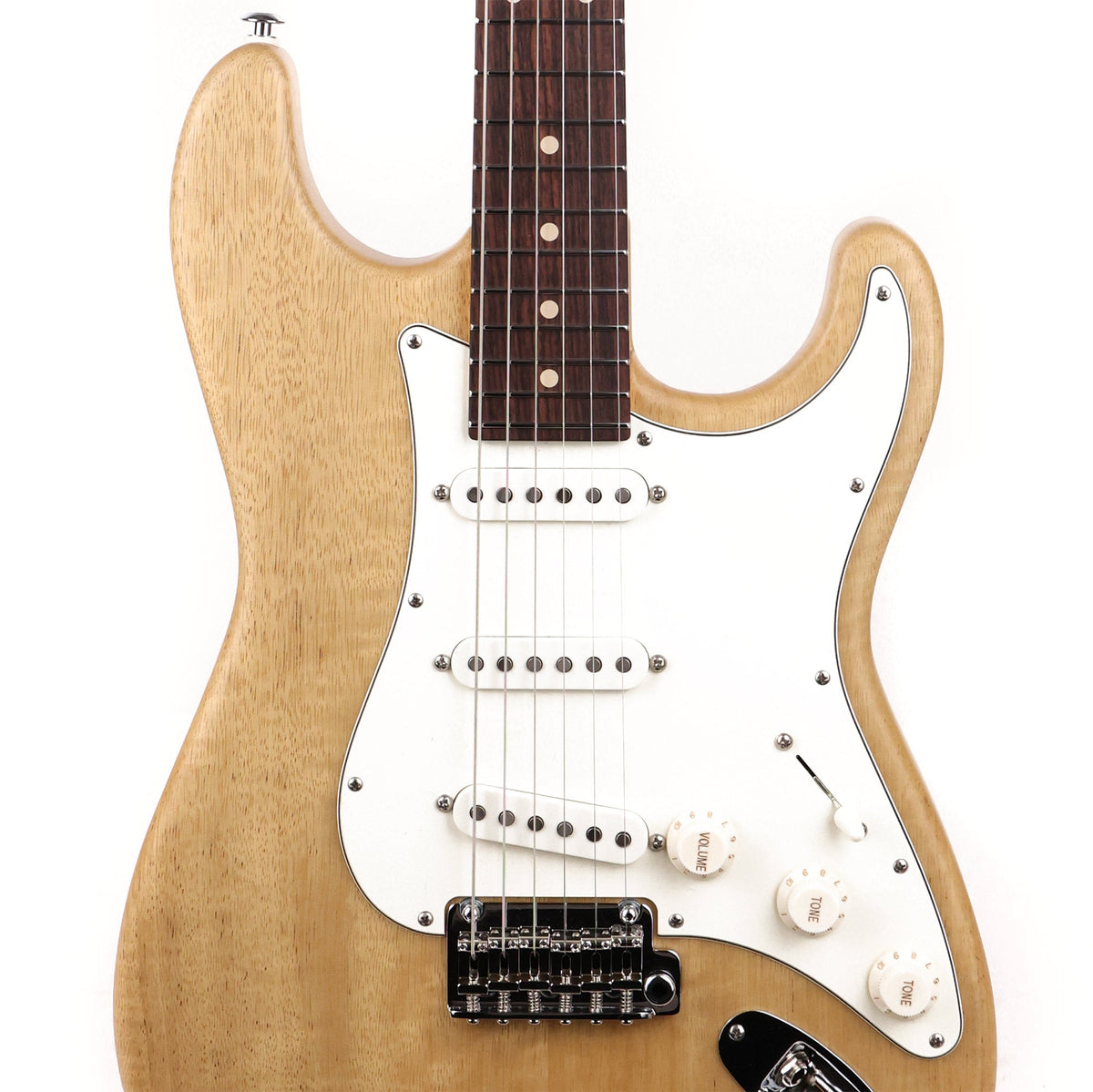 Suhr Custom Classic White Limba Natural — 6