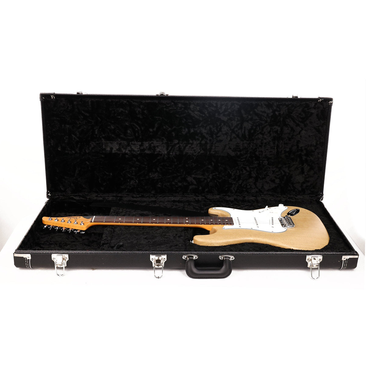 Suhr Custom Classic White Limba Natural — 8