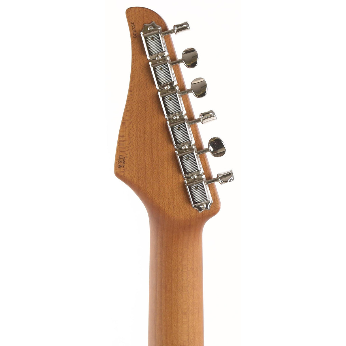 Suhr Custom Classic White Limba 3-Tone Sunburst 2021 — 4