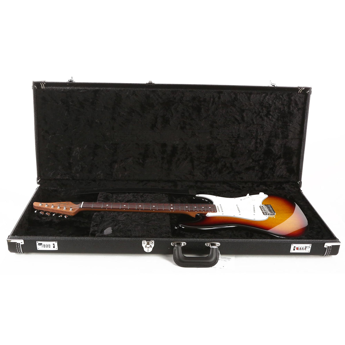 Suhr Custom Classic White Limba 3-Tone Sunburst 2021 — 7