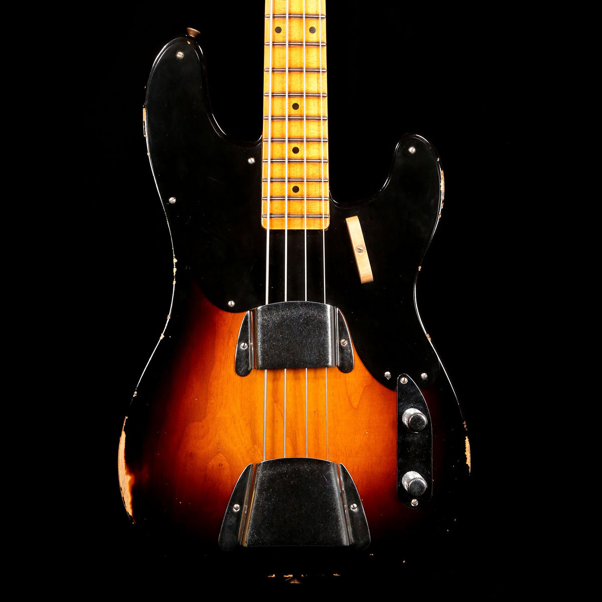 Fender Custom Shop '51 Precision Bass Relic 2-Tone Wide Fade Burst 2018 — 1