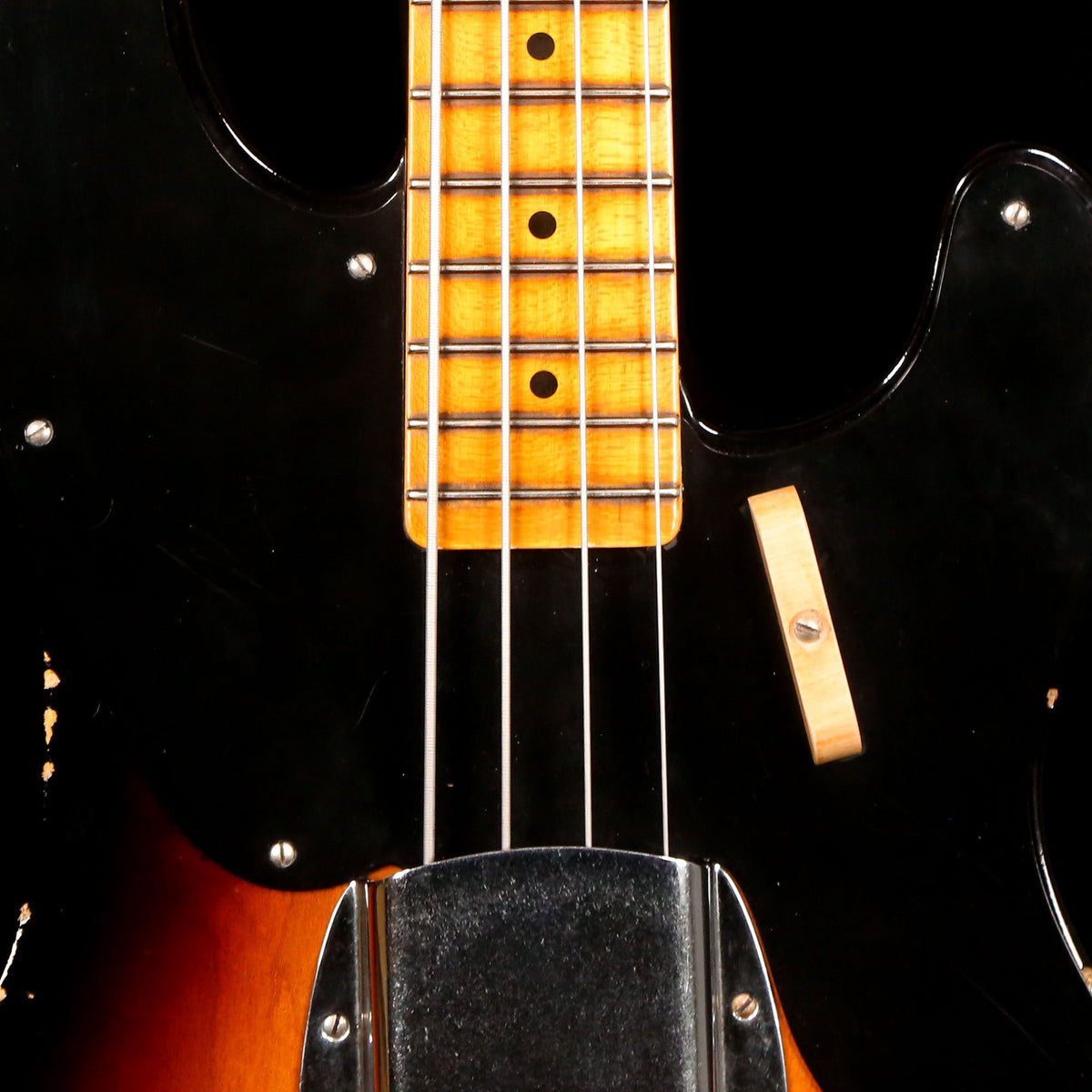 Fender Custom Shop '51 Precision Bass Relic 2-Tone Wide Fade Burst 2018 — 6
