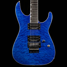 ESP Custom E-II M-II QM Cobalt Blue