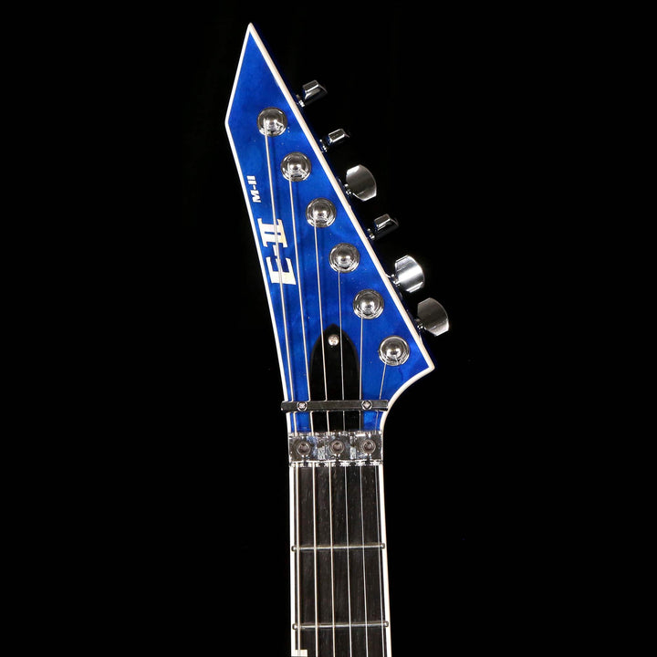 ESP Custom E-II M-II QM Cobalt Blue