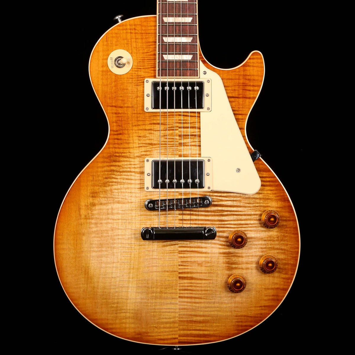 Gibson Les Paul Standard Mojave Burst 2018 — 1