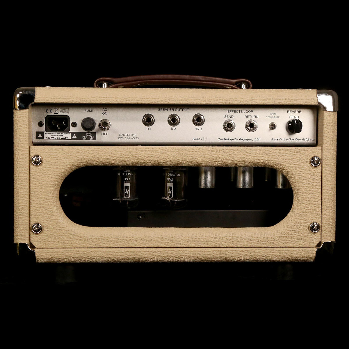 Two Rock Studio Signature Head Blonde — 3