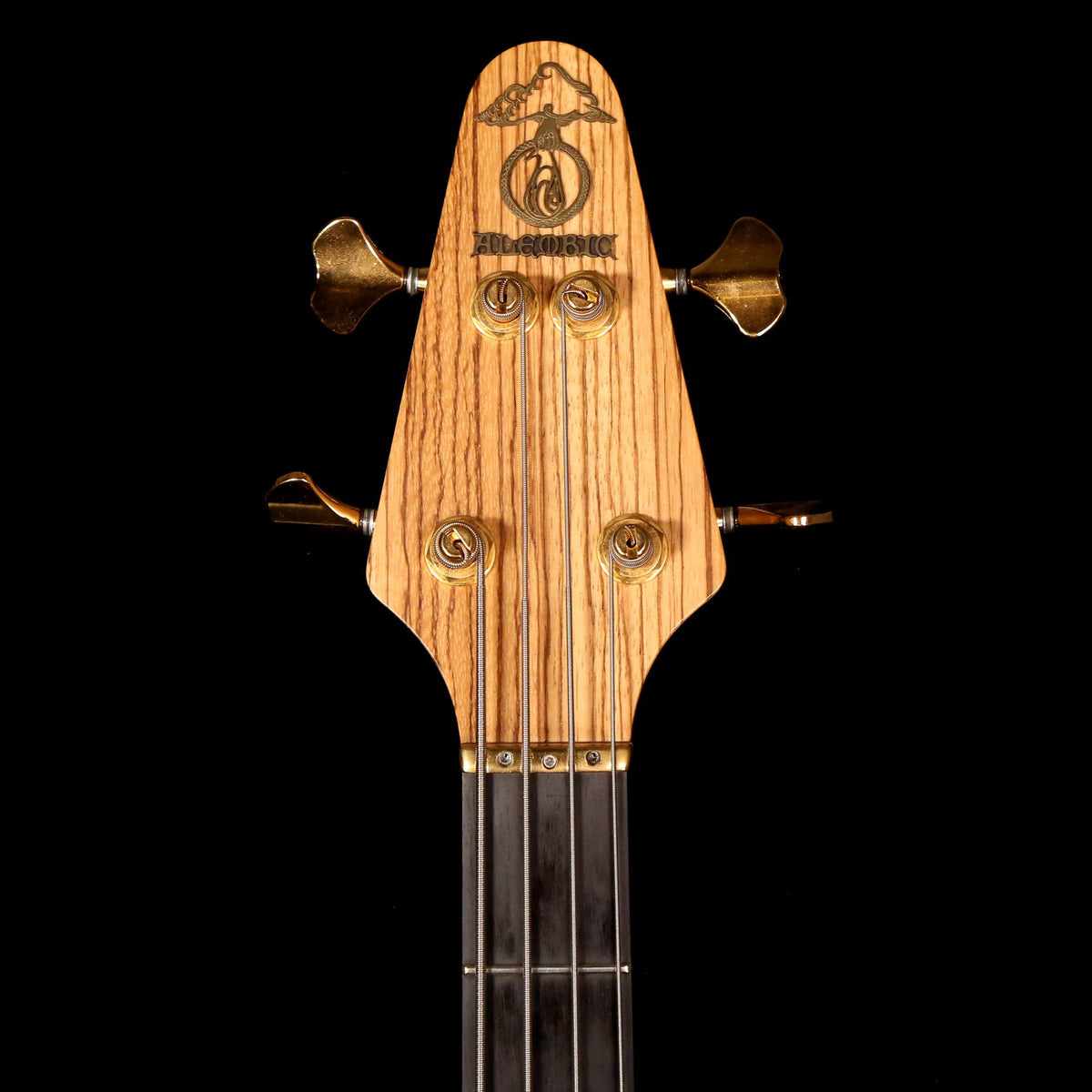 Alembic Epic Bass Zebrawood Top 1997 — 4