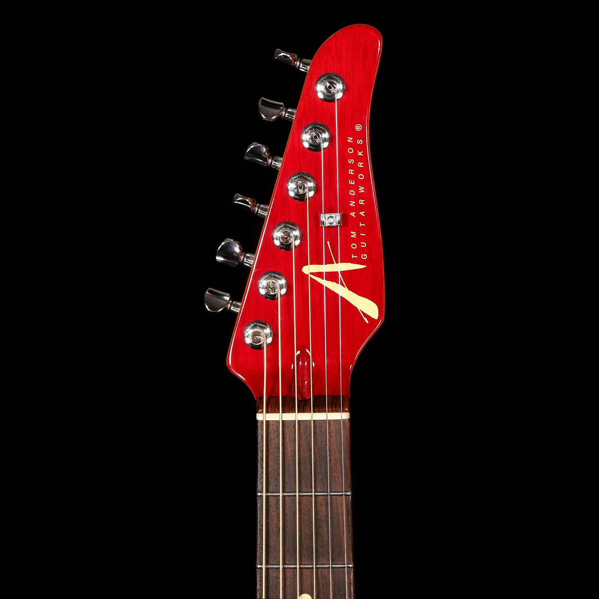 Tom Anderson Crowdster Plus 2 Cajun Red — 4