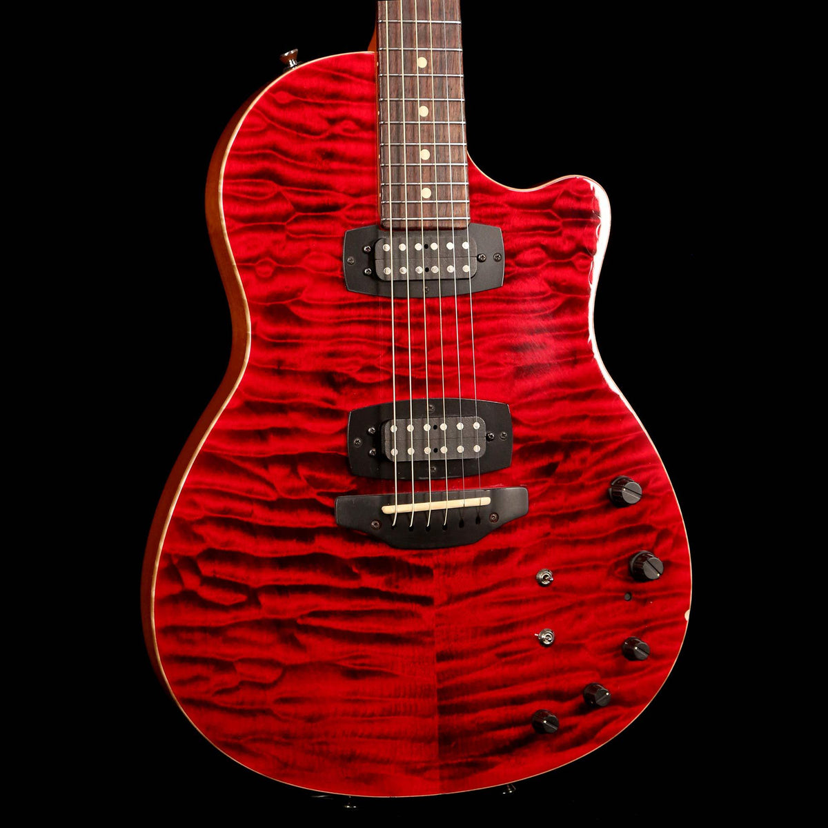Tom Anderson Crowdster Plus 2 Cajun Red — 6