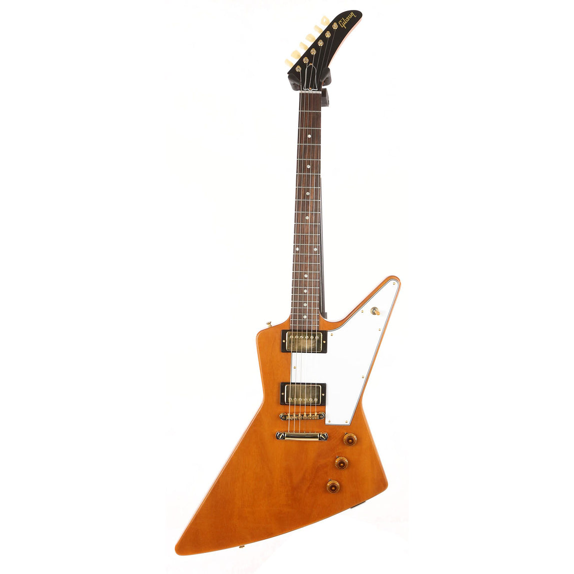 Gibson Custom Shop 1958 Explorer Reissue VOS Heavy Antique Natural