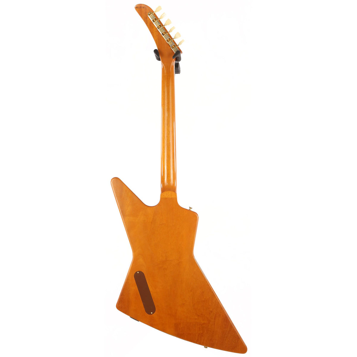 Gibson Custom Shop 1958 Explorer Reissue VOS Heavy Antique Natural Made 2 Measure — 3