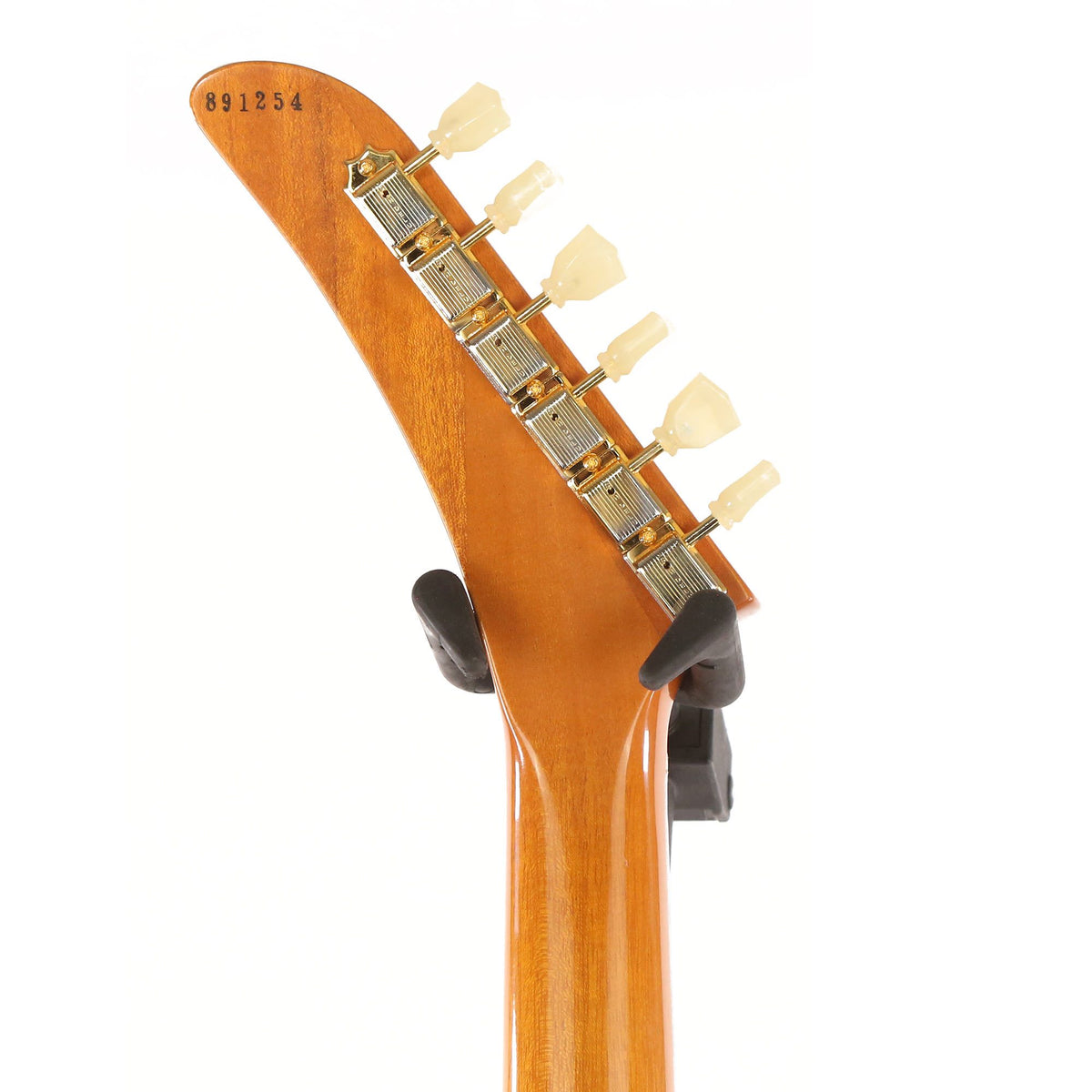 Gibson Custom Shop 1958 Explorer Reissue VOS Heavy Antique Natural Made 2 Measure — 5