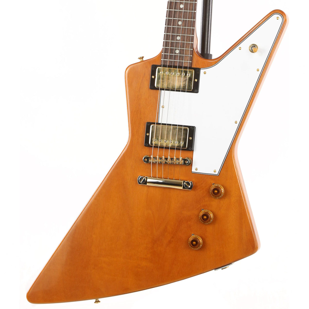 Gibson Custom Shop 1958 Explorer Reissue VOS Heavy Antique Natural Made 2 Measure — 6