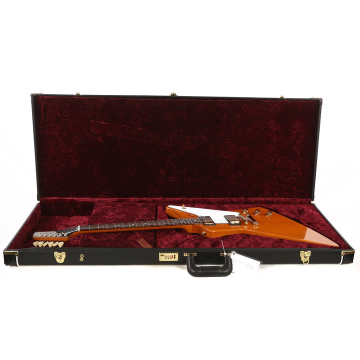 Gibson Custom Shop 1958 Explorer Reissue VOS Heavy Antique Natural Made 2 Measure