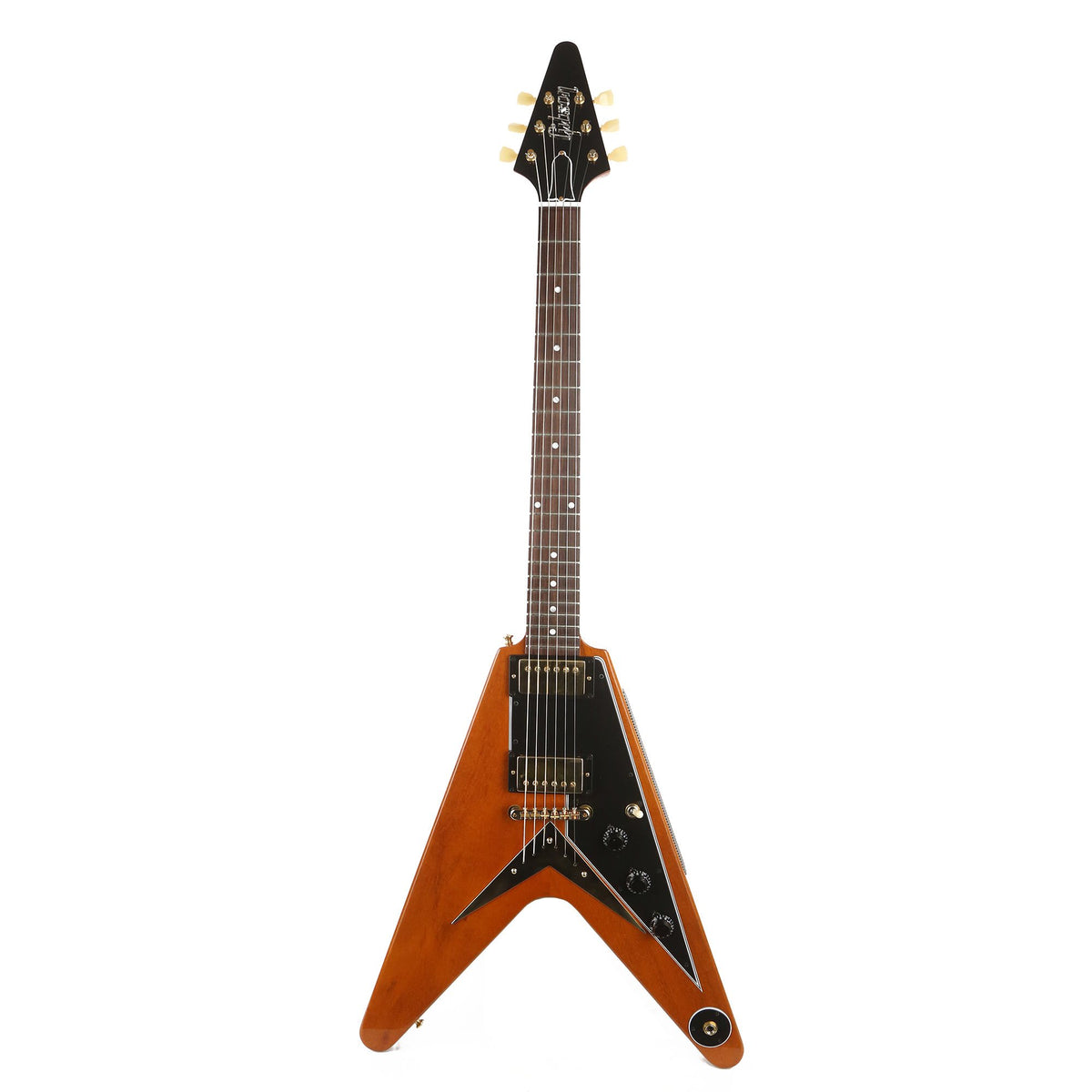 Gibson Custom Shop 1959 Flying V Reissue VOS Heavy Antique Natural Made 2 Measure — 2