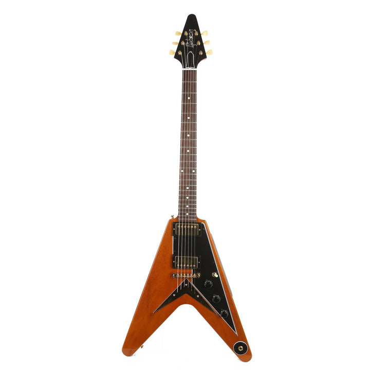 Gibson Custom Shop 1959 Flying V Reissue VOS Heavy Antique Natural Made 2 Measure