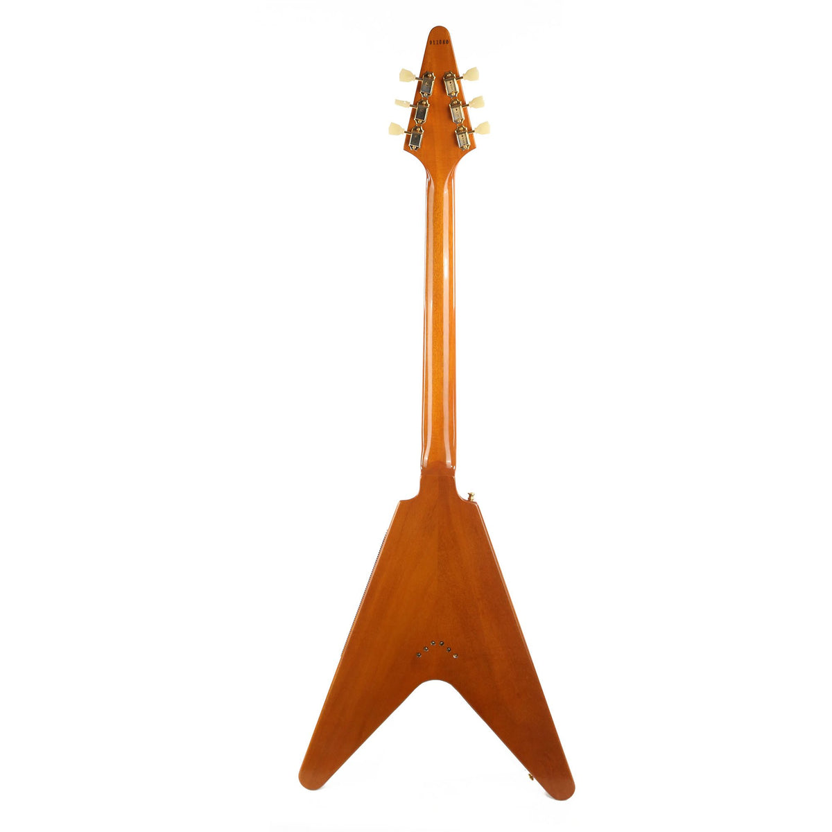 Gibson Custom Shop 1959 Flying V Reissue VOS Heavy Antique Natural Made 2 Measure — 3