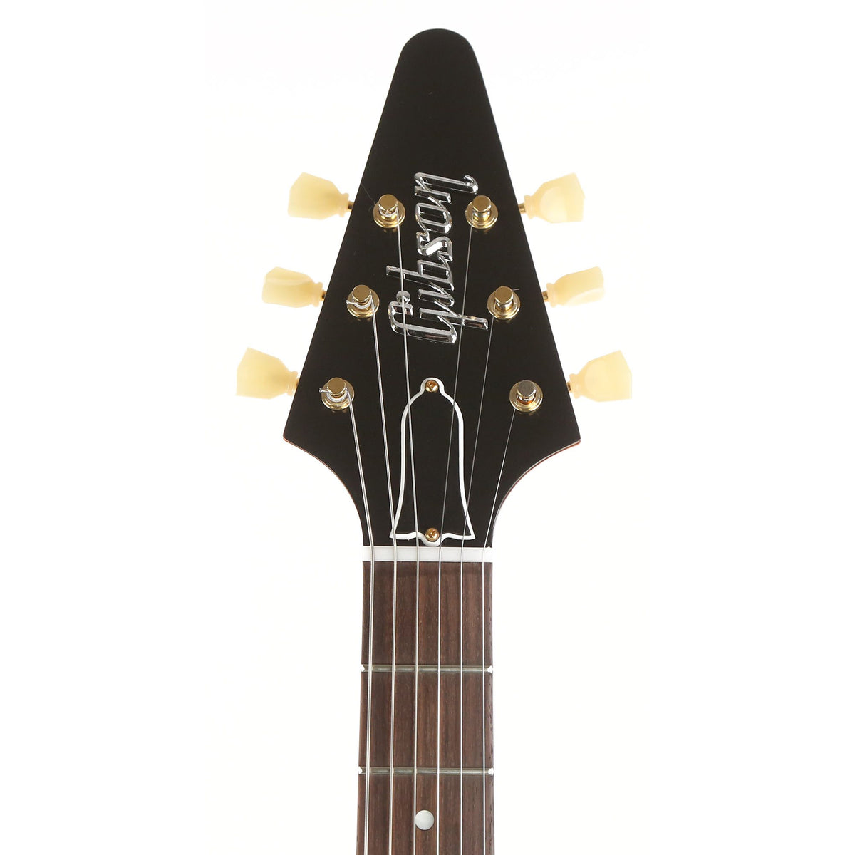 Gibson Custom Shop 1959 Flying V Reissue VOS Heavy Antique Natural Made 2 Measure — 4